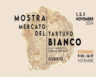 carte de jeu 43^ Mostra Mercato del Tartufo Bianco e dei Prodotti agro-alimentari 2024 - Gubbio